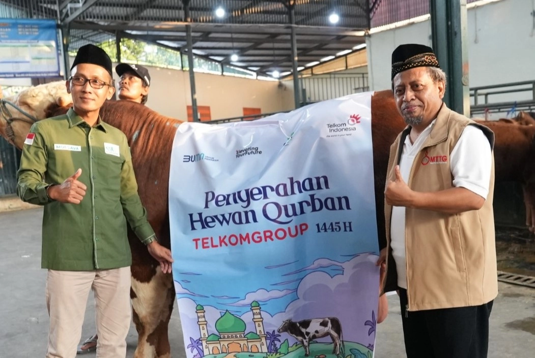 Kurban Telkom Indonesia
